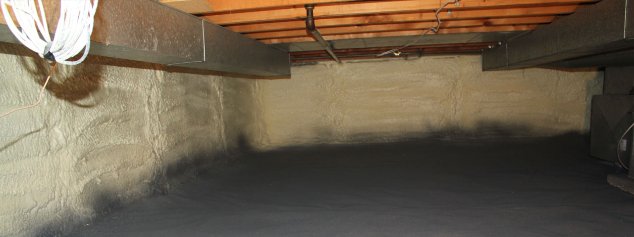 Salt Lake City spray foam insulation for crawl spaces