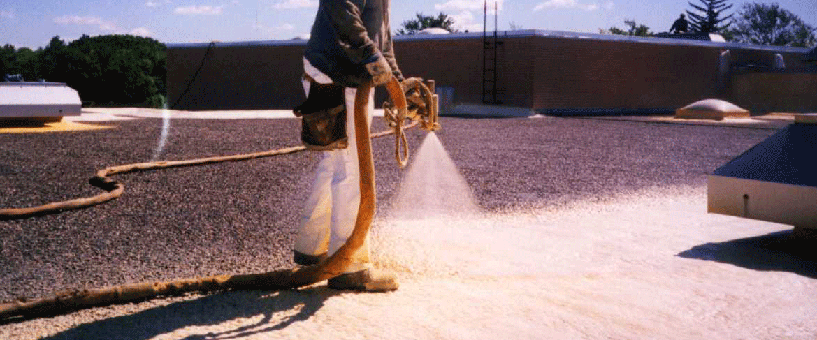 spray foam roofing Utah